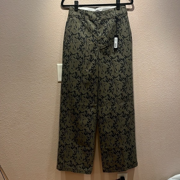 Dickies Pants - New Dickies Women's Drewsey High Rise Wide Leg Pants Size 26R NWT